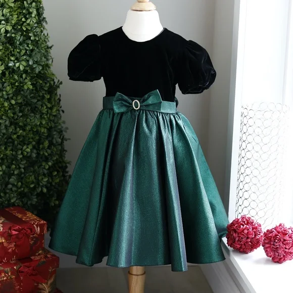 green emerald velvet dress Retrofete Doss Pleated Maxi Dress Green Metallic Lame Size Small   Celebrity Owned